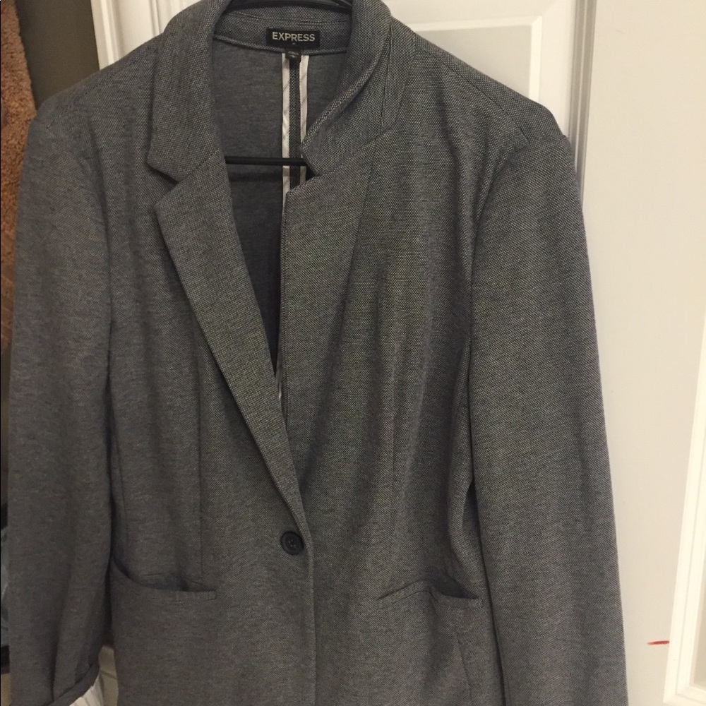 Grey Toned Blazer! Moving Sale!